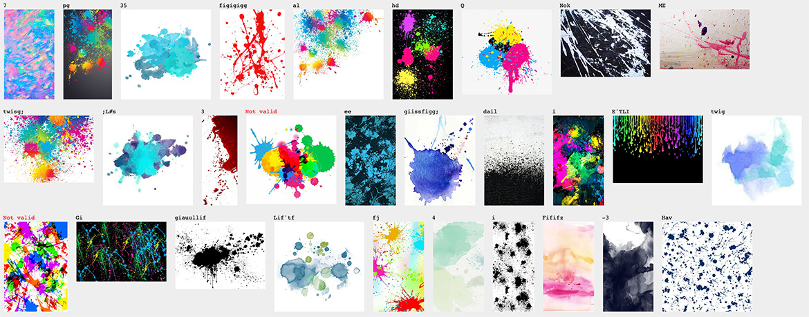 Perl Paint Splatters Found This Week Technology Science Space And