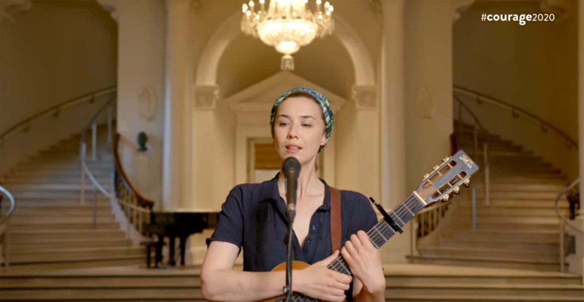 Lisa Hannigan Courage 2020 Found This Week - Technology 