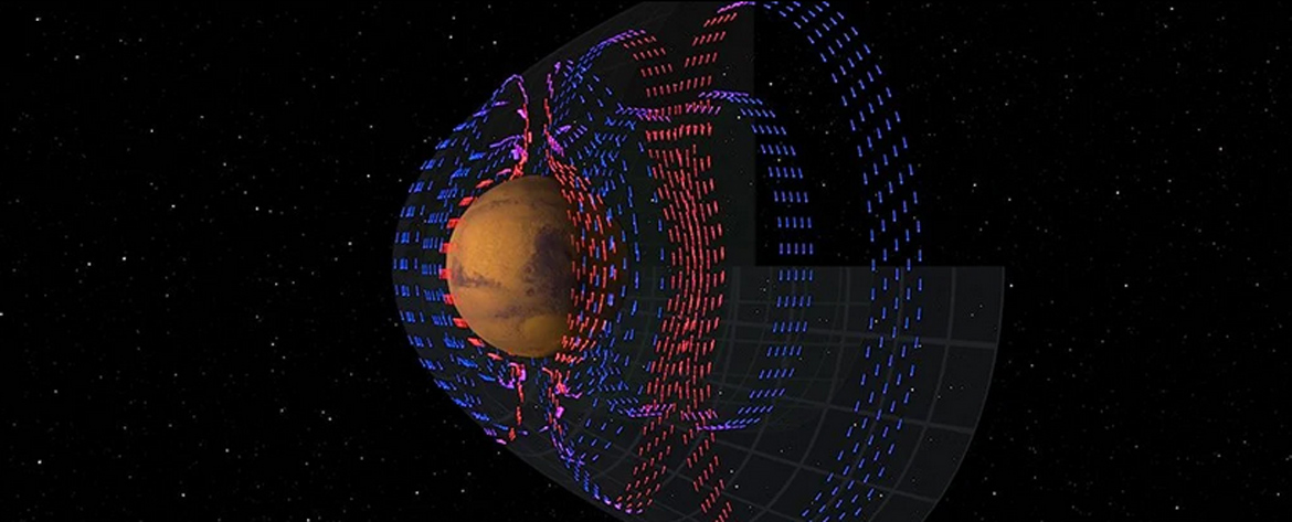 Mars Electric Field Mapped 