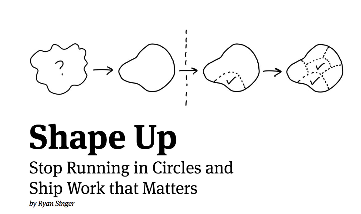 Stop running. «Shape up» выставка. How Shapes affect Speed.