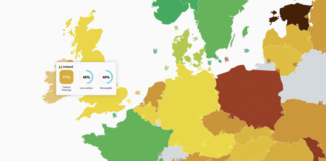 Electricity Map Technology Science Other News   Electricitymap 